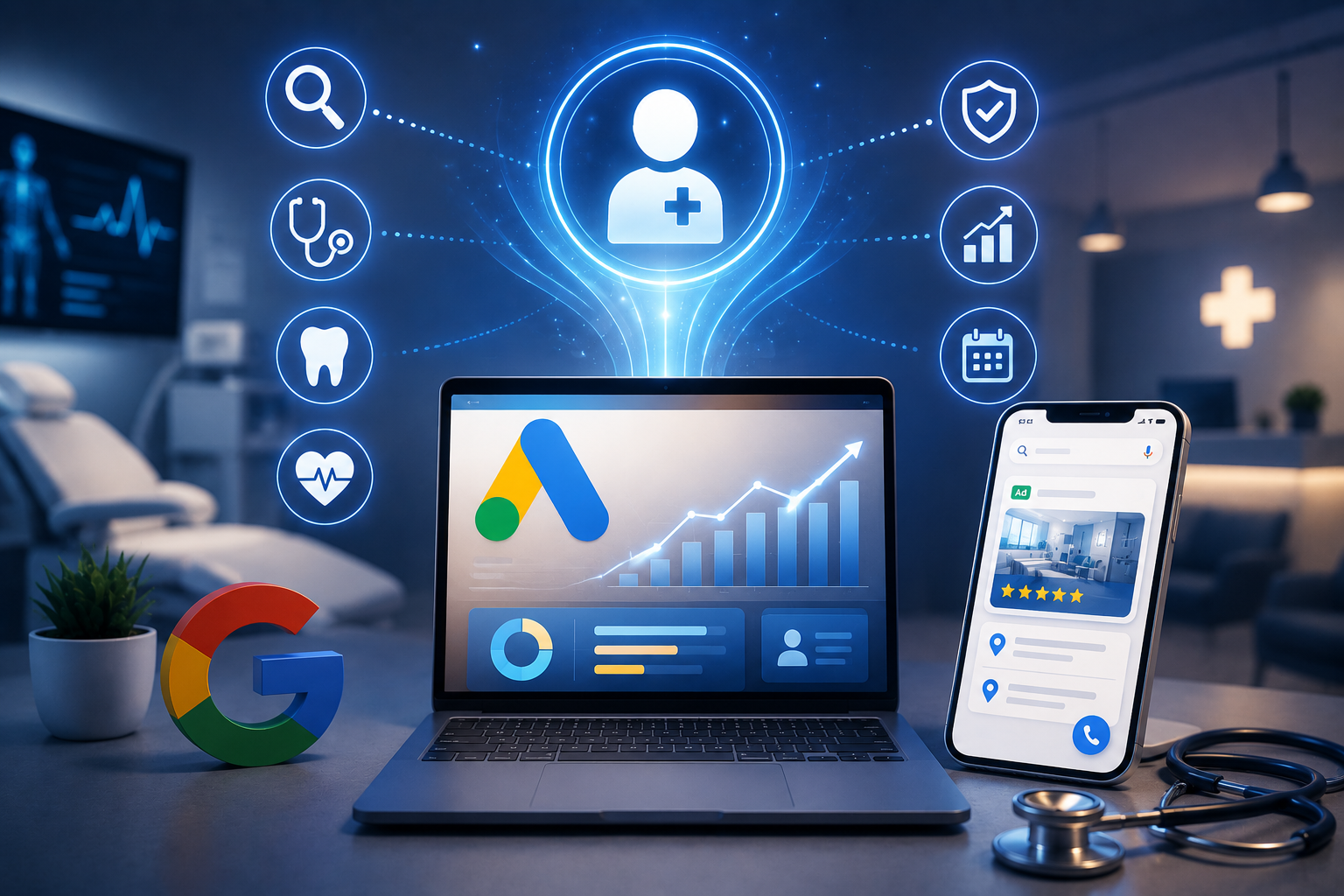 Sağlık Sektöründe Google Ads ile Hasta Kazanma Stratejileri: 2026'da Neler Değişti?